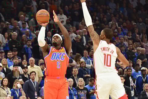 NBA 2023-24: Oklahoma CIty Thunder vs Houston Rockets