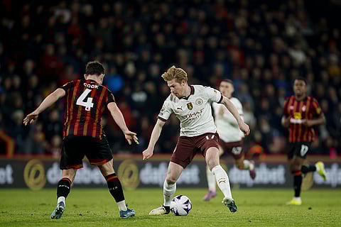 English Premier League 2023-24: Bournemouth vs Manchester City