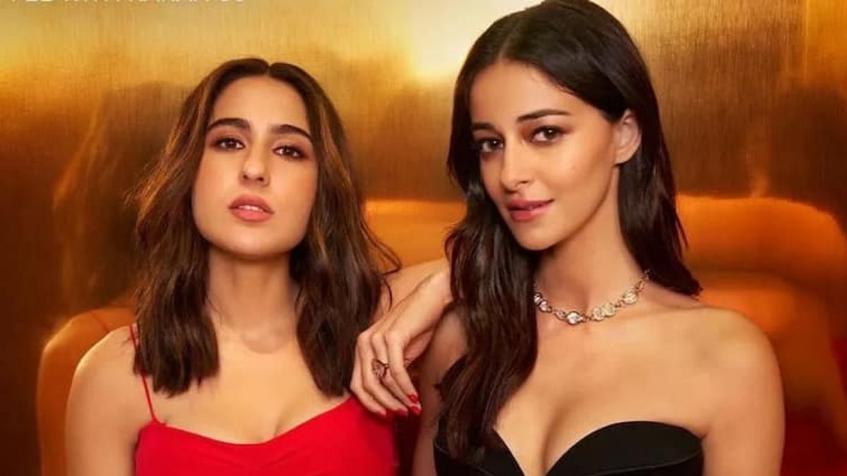 Instagram : Sara Ali Khan, Ananya Panday