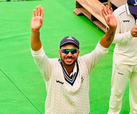 Former India cricketer Manoj Tiwary hung up his boots after leading Bengal to a win against Bihar in Ranji Trophy 2023-24 on February 18.