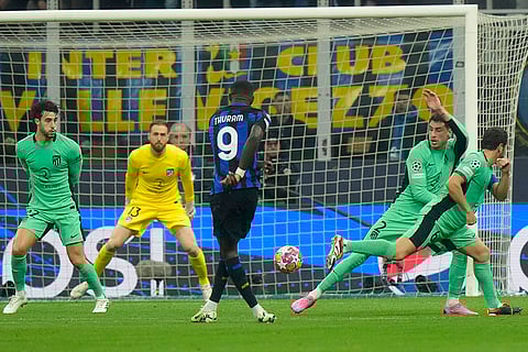 UEFA Champions League 2023-24: Inter Milan vs Atletico Madrid