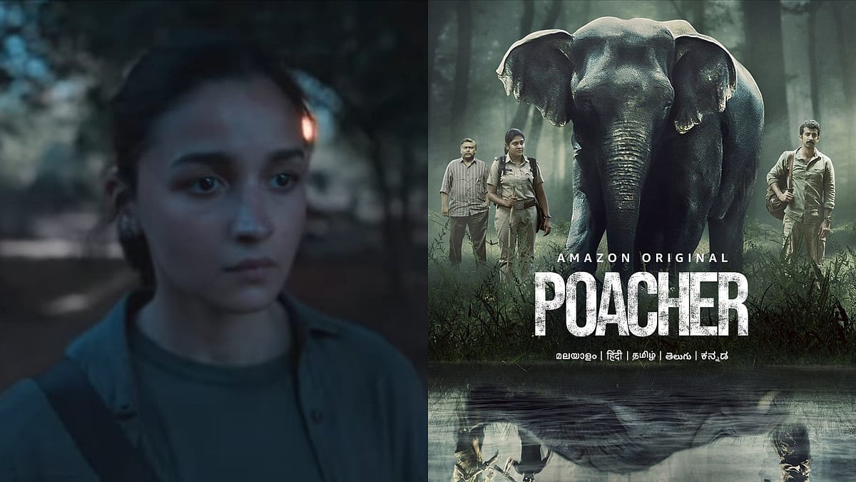 Instagram : Alia Bhatt's awareness video for 'Poacher'
