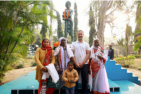 Bharat Jodo Nyay Yatra in Jharkhand