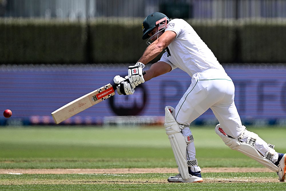 | Photo: Andrew Cornaga/Photosport via AP : New Zealand Vs South Africa, 2nd Test, Day 1