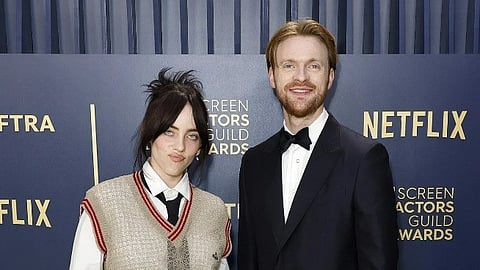 Billie and Finneas