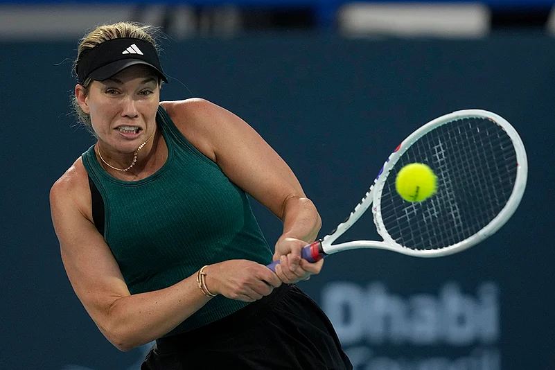 Abu Dhabi Mubadala Tennis: Elena Rybakina vs Danielle Rose Collins