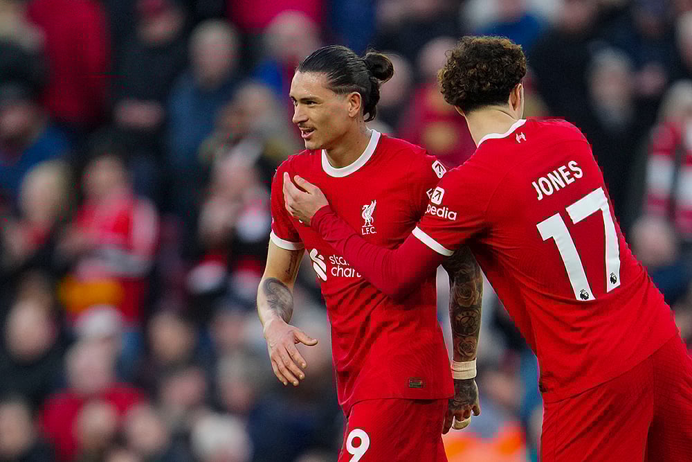 | Photo: AP/Jon Super : English Premier League 2023-24: Liverpool vs Burnley