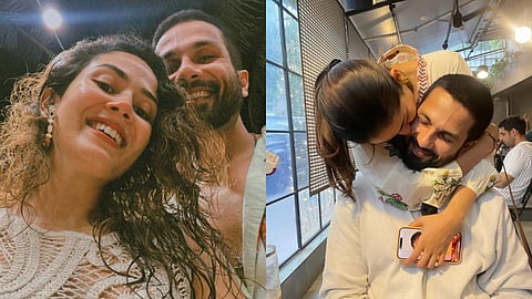 Mira Rajput's birthday wish for Shahid Kapoor