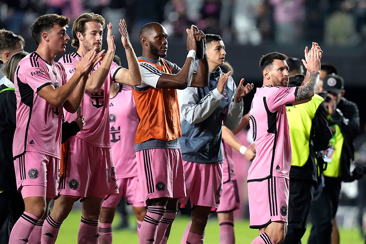 MLS: Lionel Messi Lines Up Assist In Inter Miami's 2-0 Win Over Real Salt Lake