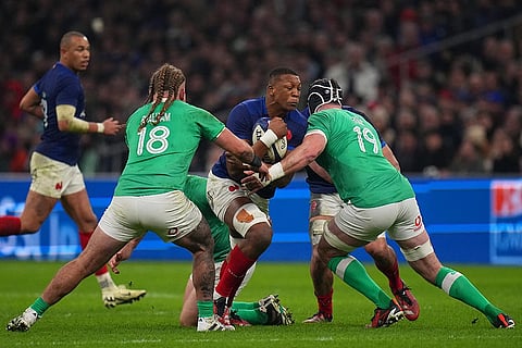 France Ireland Six Nations Rugby: France vs Ireland