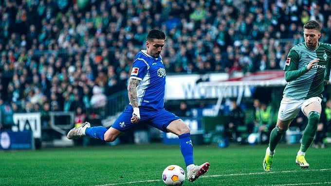 (Photo: X|SV Darmstadt 98) : Darmstadt Vs Werder Bremen, Bundesliga 2023-24. 