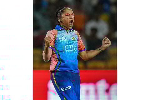 WPL 2024: Mumbai Indians vs Gujarat Giants