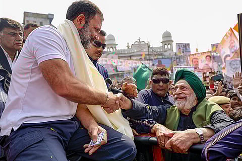 Bharat Jodo Nyay Yatra in UP