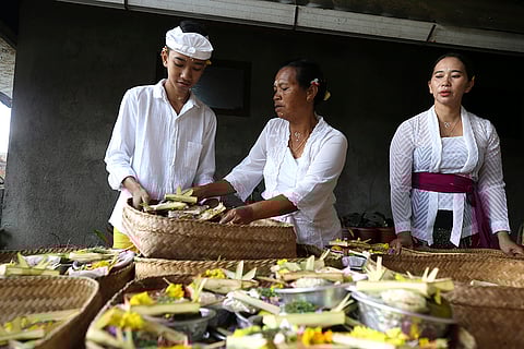 Indonesia Hindu Festival