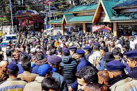 Security outside HP Assembly