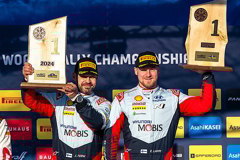 Esapekka Lappi, Janne Ferm