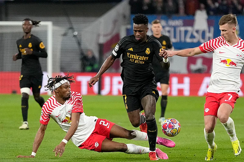 UEFA Champions League 2023-24: Real Madrid vs RB Leipzig