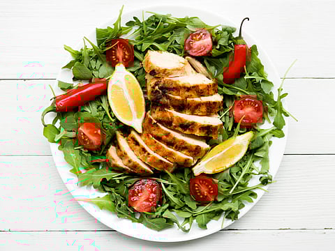 Grilled Chicken Salad
