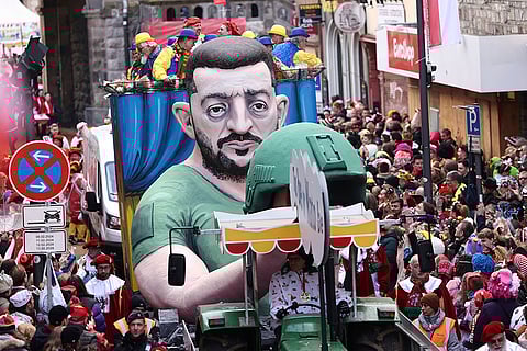 Germany Carnival Parade