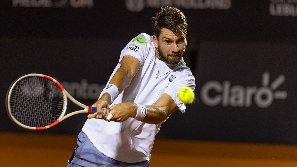 (Photo: X|Rio Open) : Defending champion, Cameron Norrie enters the second round at Rio Open 2024. 