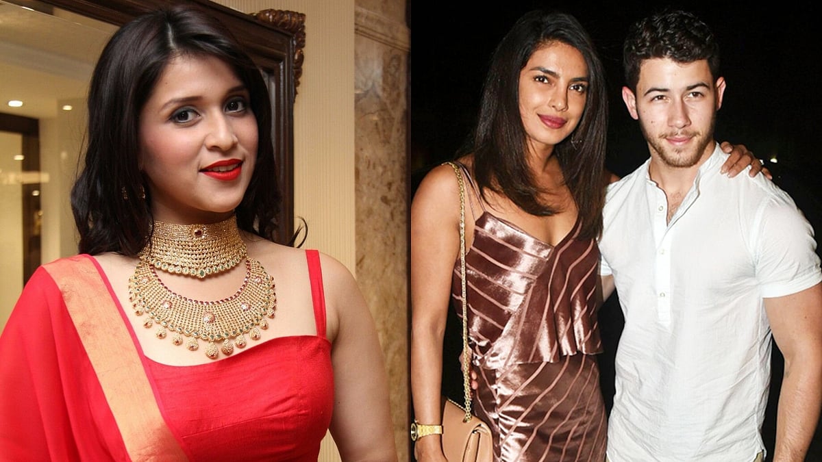 Mannara Chopra, Priyanka Chopra-Nick Jonas
