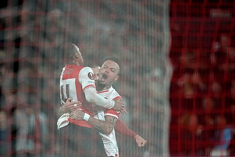 Europa League Play-Off First Leg: Feyenoord and Roma