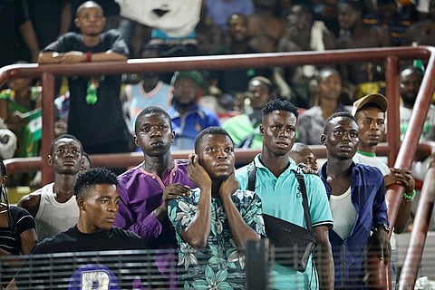 AFCON Soccer: Ivory Coast vs Nigeria