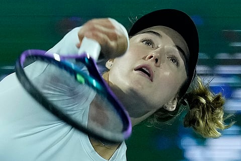 Dubai Tennis Championships 2024: Anna Kalinskaya vs Iga Swiatek