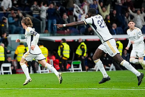 La Liga 2023-24: Real Madrid vs Sevilla