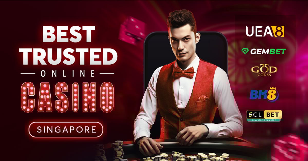 Best Online Casino Singapore - Top 10 Trusted Casinos 2024
