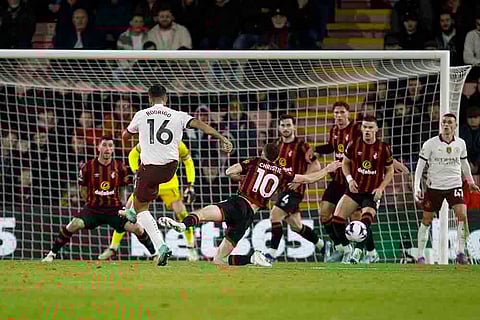 English Premier League 2023-24: Bournemouth vs Manchester City