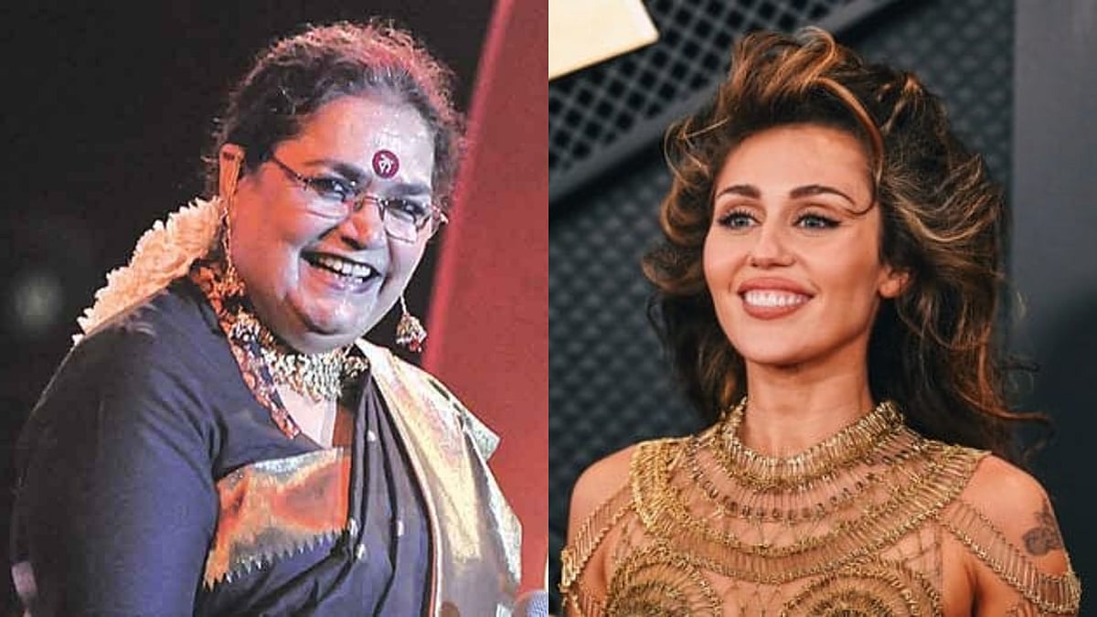 Instagram : Usha Uthup on rendition of Miley Cyrus' 'Flowers'