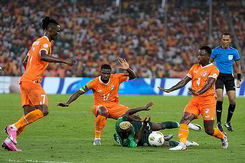 AFCON Soccer: Ivory Coast vs Nigeria