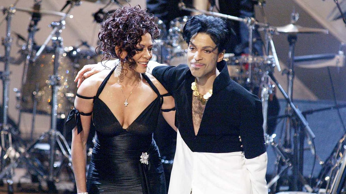 PEOPLE : Sheila E. and Prince