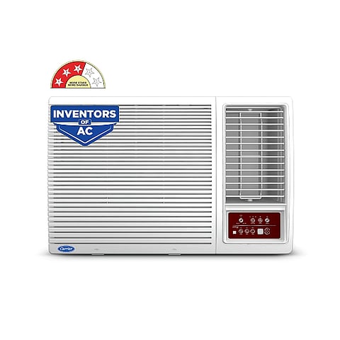Carrier 1.5 Ton 3 Star Fixed Speed Window AC