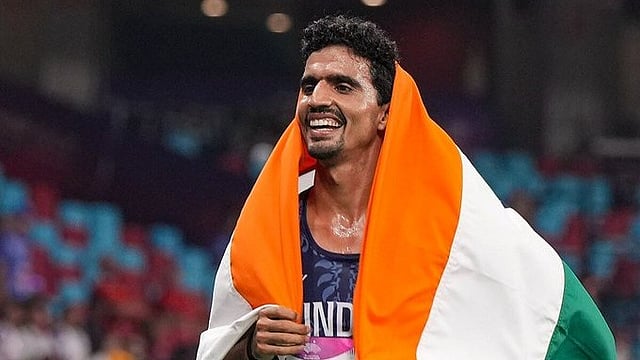 Asian Indoor Athletics Championships: India's Gulveer Singh Wins Gold In Men's 3000m Race