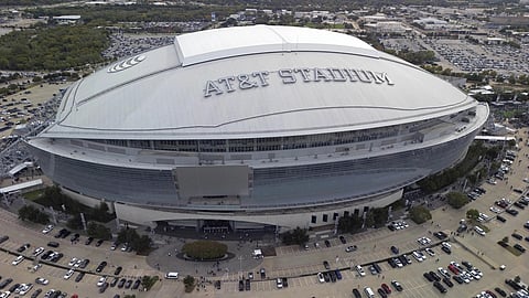 Dallas Stadium in Texas