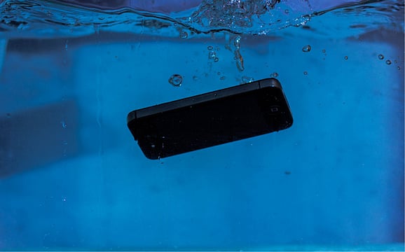 iPhone Water Damage? Forget Rice, Here's Apple's Expert Advice For Salvaging Your Wet Device