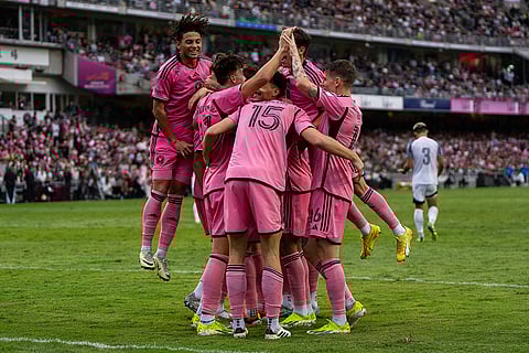 Hong Kong vs Inter Miami Football Friendly