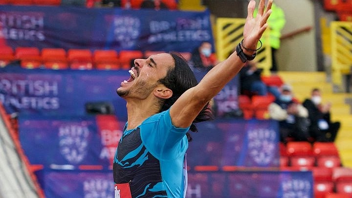 (Photo: X|World Athletics)  : Spanish long-distance runner, Mohamed Katir