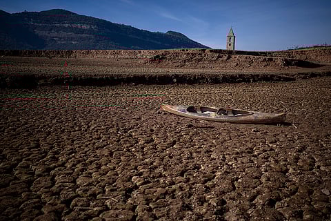 Spain Drought