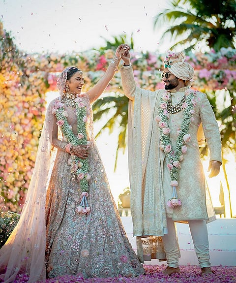 Jackky Bhagnani & Rakul Preet wedding