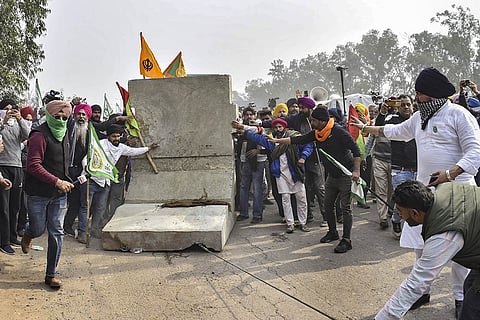 Farmers 'Delhi Chalo' Protest March