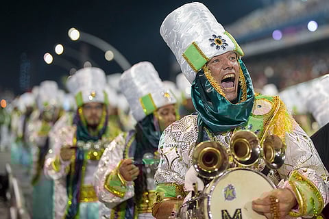 Sao Paulo Carnival 2024