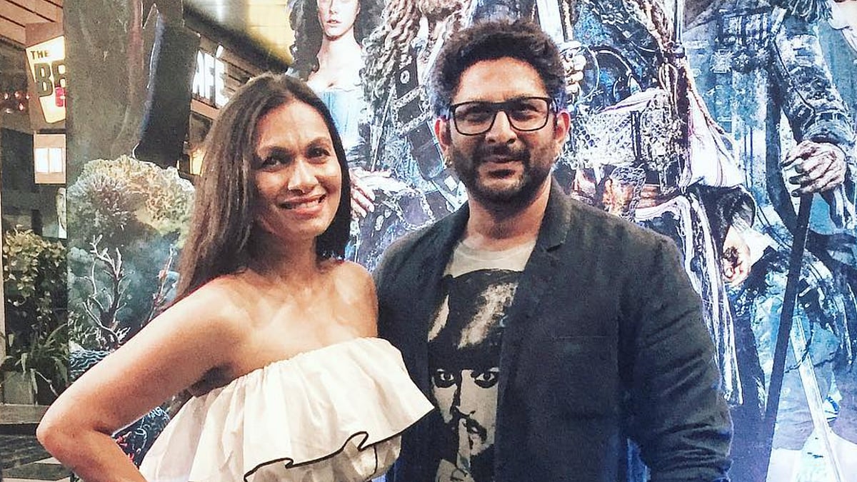 Instagram : Arshad Warsi, Maria Goretti