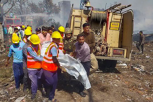 Rescue Underway: Blast At Harda Firecracker Factory Kills 11, Injures 174