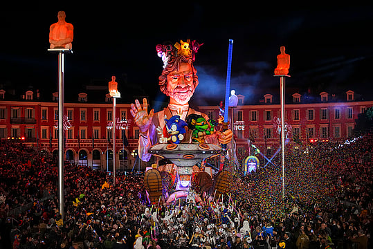 Highlights From The 151st Nice Carnival In Southern France | In Pics