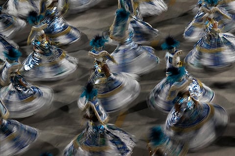 Rio de Janeiro Carnival Parade