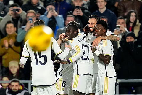 La Liga: Real Madrid vs Getafe