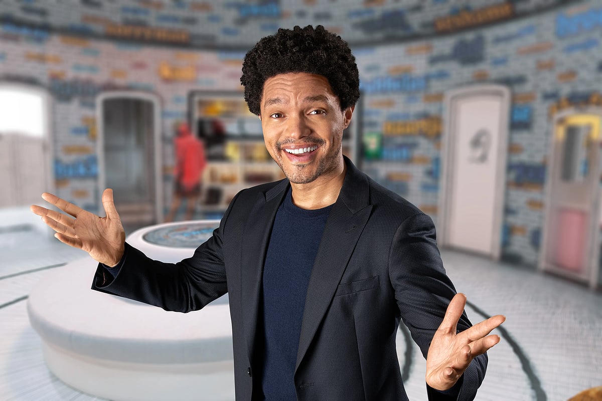 Comedian Trevor Noah